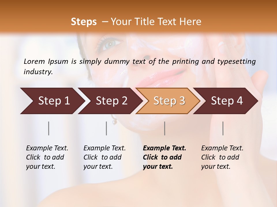 Attractive Medical Bathroom PowerPoint Template