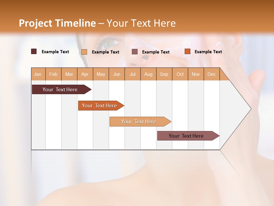 Attractive Medical Bathroom PowerPoint Template