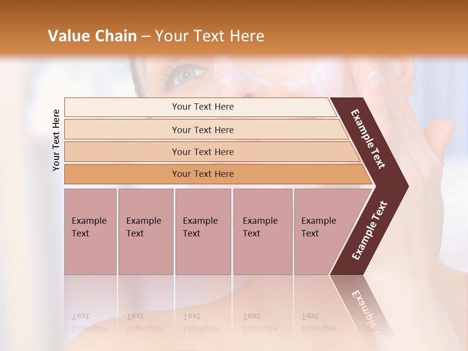 Attractive Medical Bathroom PowerPoint Template