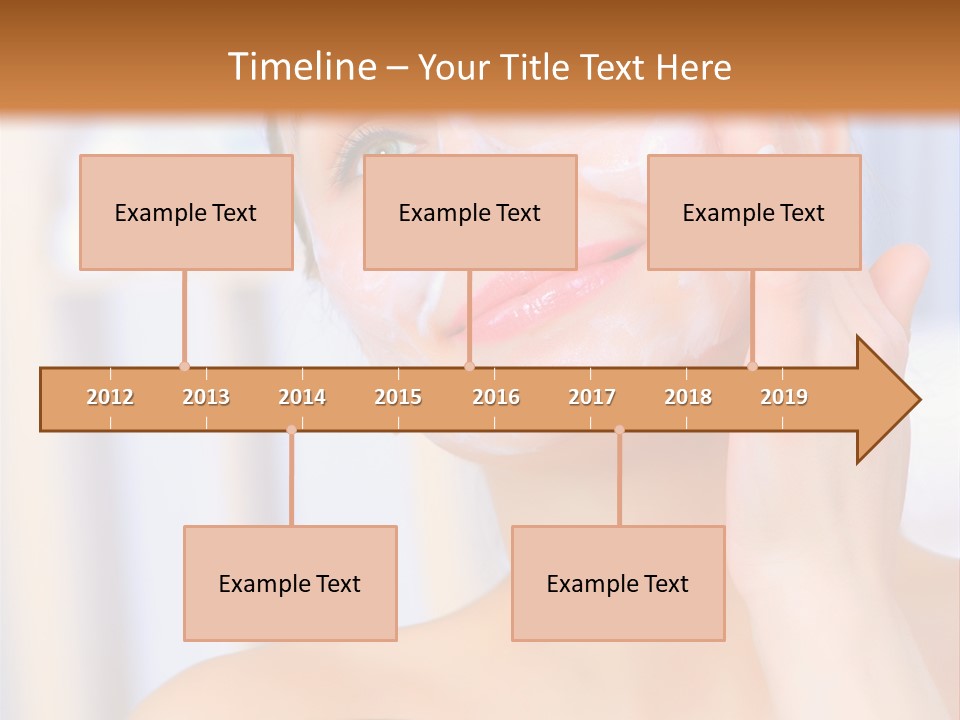 Attractive Medical Bathroom PowerPoint Template
