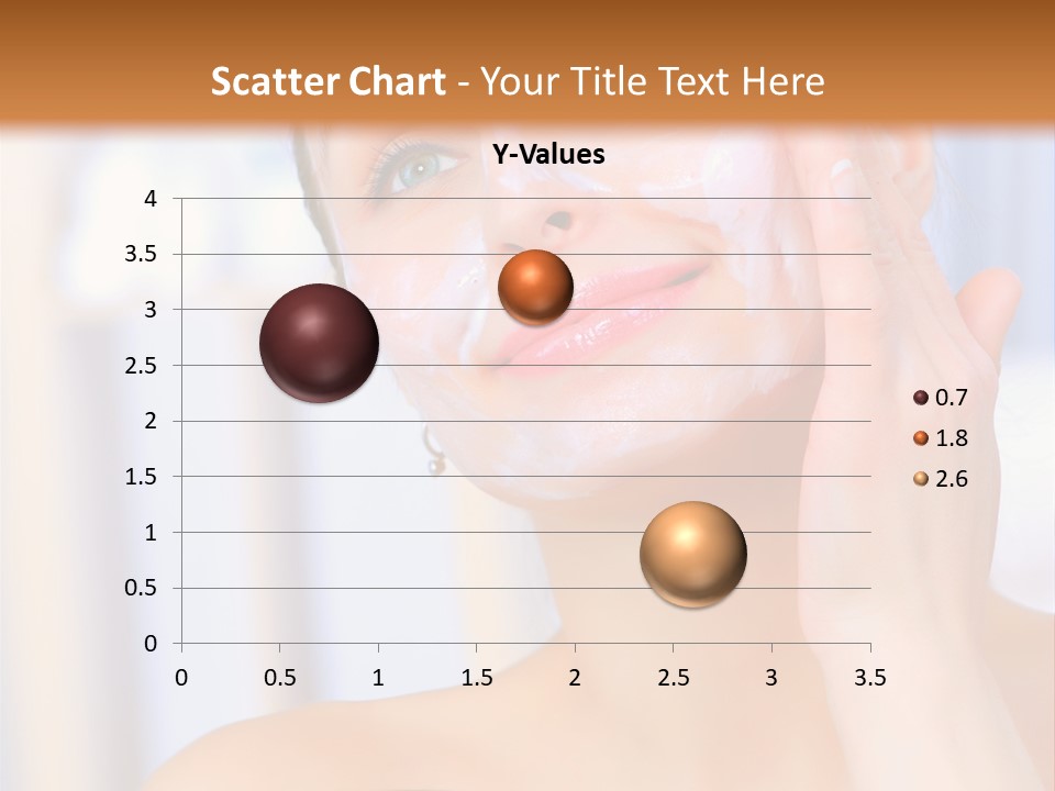 Attractive Medical Bathroom PowerPoint Template