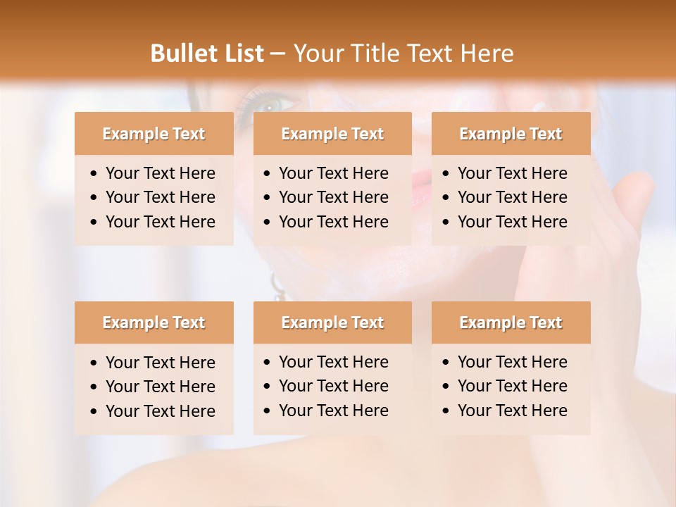 Attractive Medical Bathroom PowerPoint Template