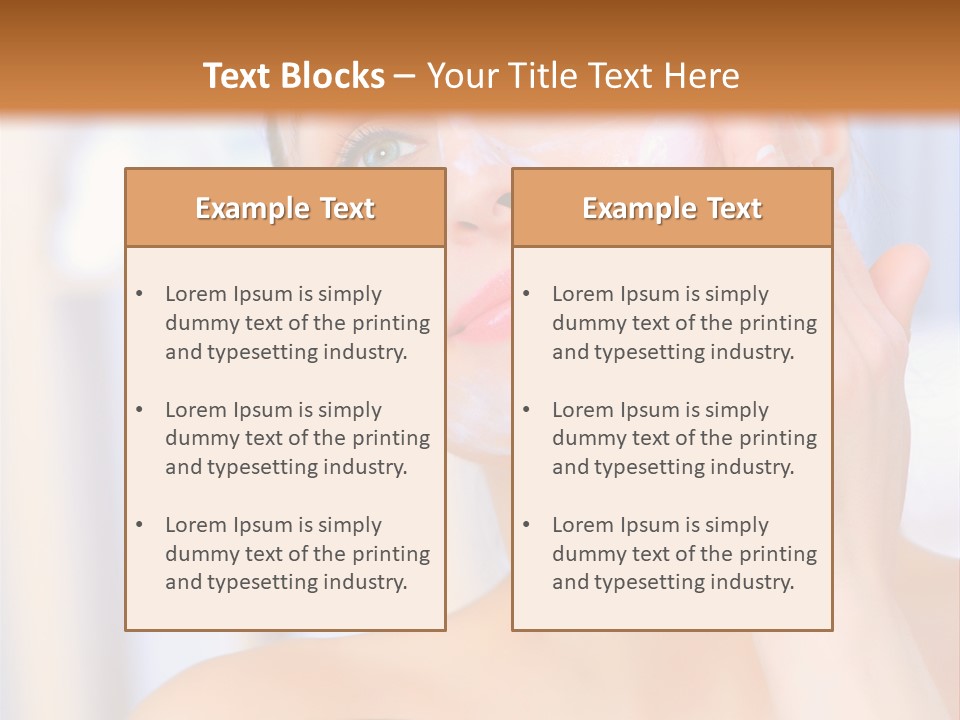 Attractive Medical Bathroom PowerPoint Template