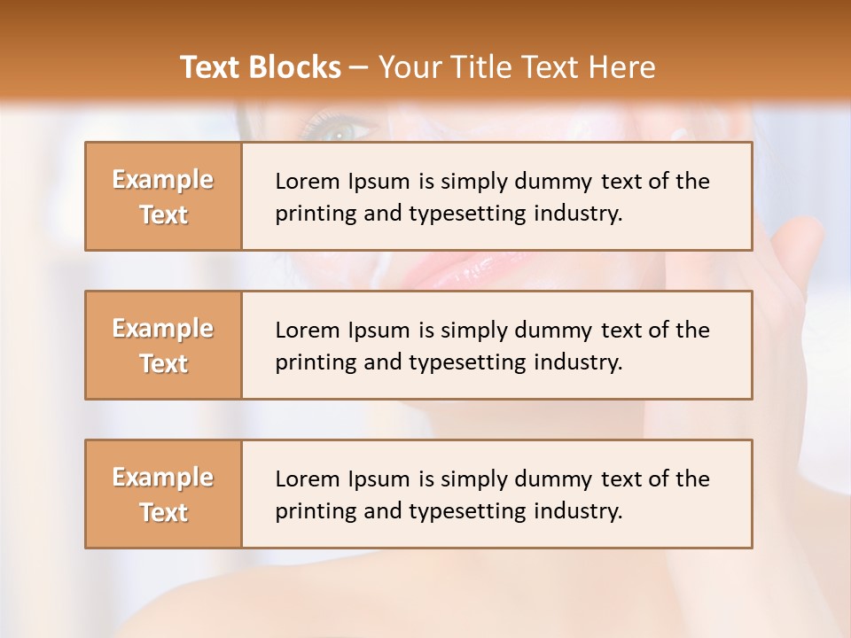 Attractive Medical Bathroom PowerPoint Template