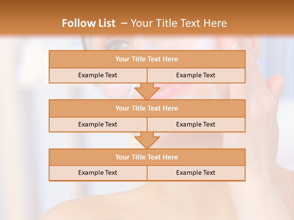 Attractive Medical Bathroom PowerPoint Template