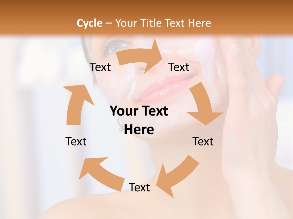 Attractive Medical Bathroom PowerPoint Template