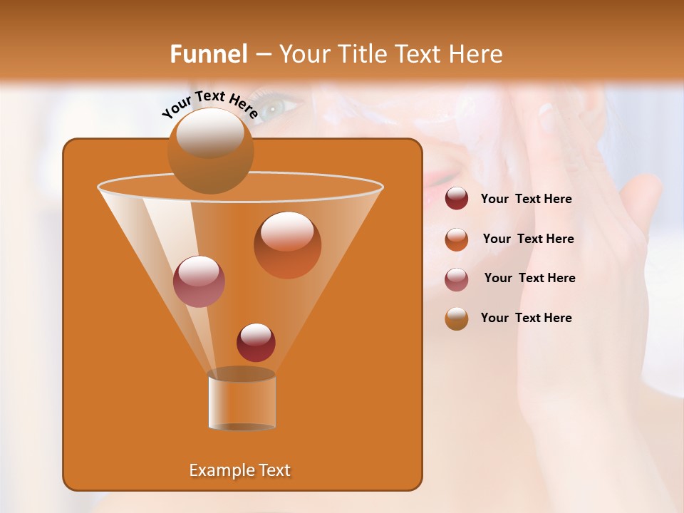 Attractive Medical Bathroom PowerPoint Template