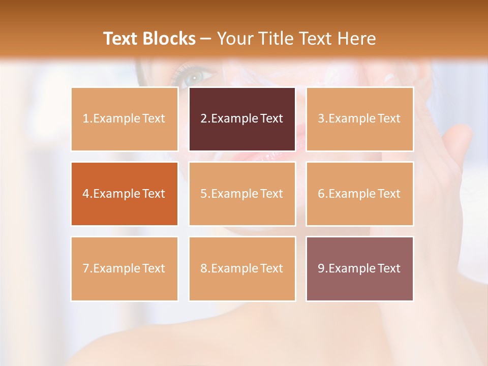 Attractive Medical Bathroom PowerPoint Template