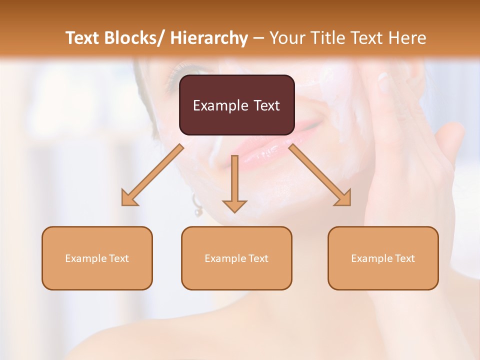 Attractive Medical Bathroom PowerPoint Template