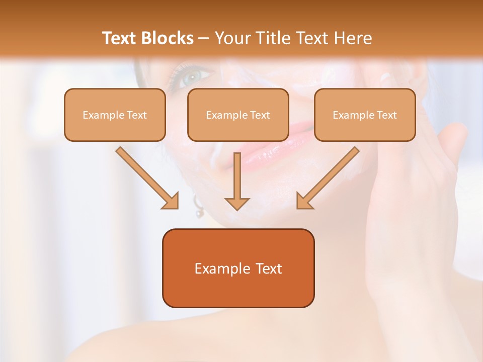 Attractive Medical Bathroom PowerPoint Template