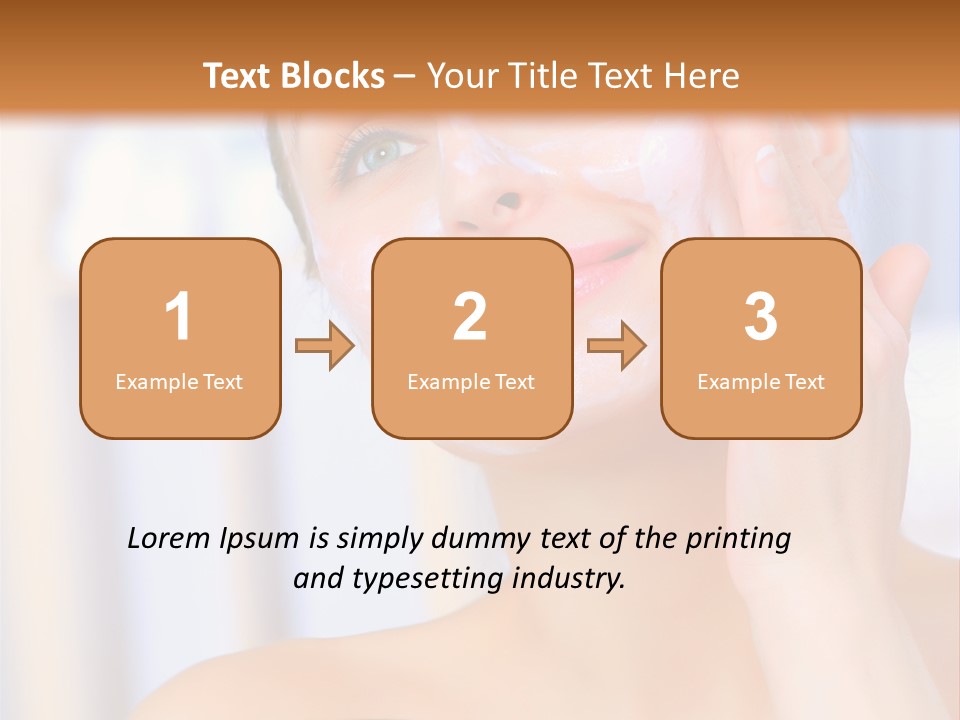 Attractive Medical Bathroom PowerPoint Template