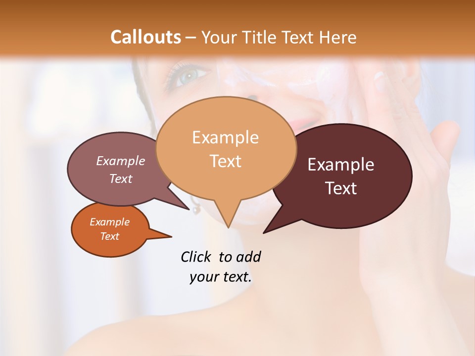 Attractive Medical Bathroom PowerPoint Template