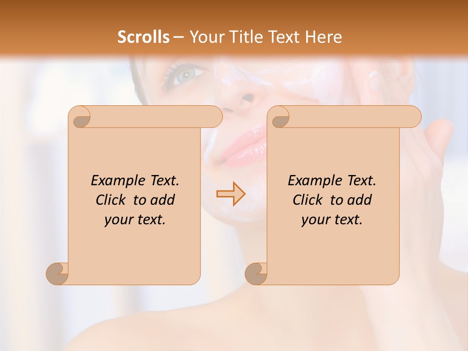 Attractive Medical Bathroom PowerPoint Template