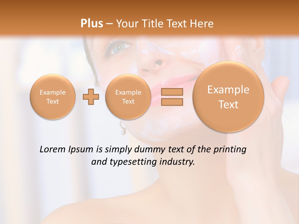 Attractive Medical Bathroom PowerPoint Template