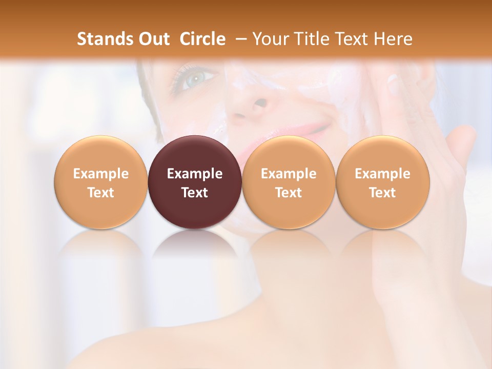 Attractive Medical Bathroom PowerPoint Template