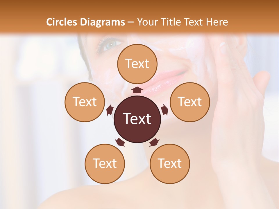 Attractive Medical Bathroom PowerPoint Template