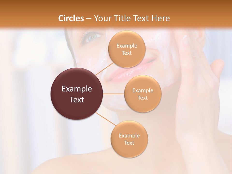 Attractive Medical Bathroom PowerPoint Template