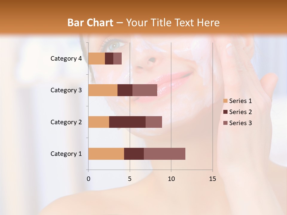 Attractive Medical Bathroom PowerPoint Template