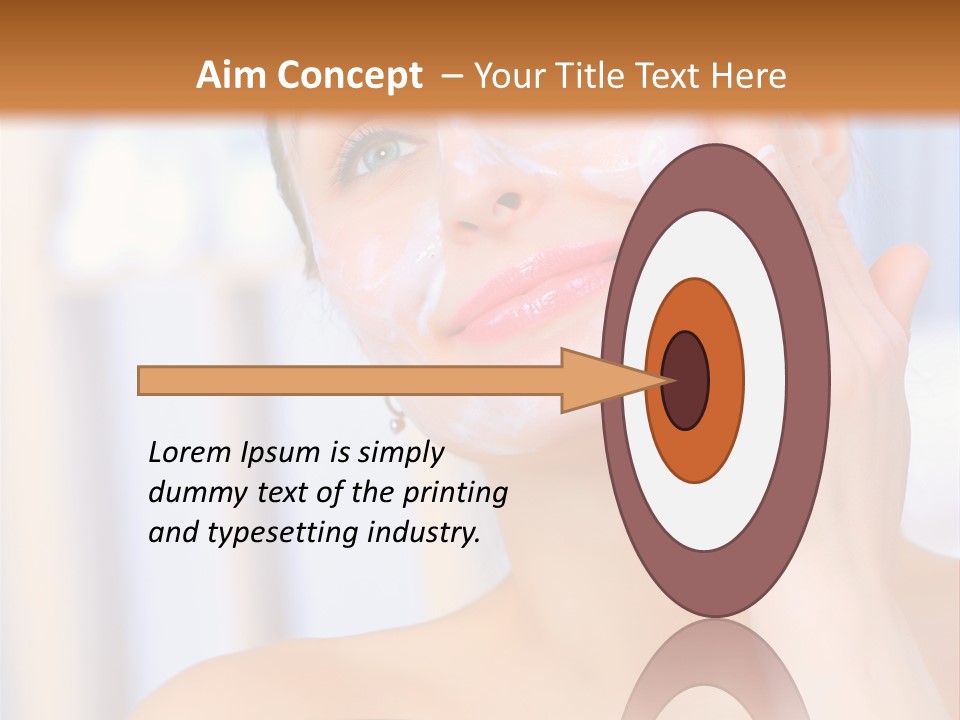 Attractive Medical Bathroom PowerPoint Template