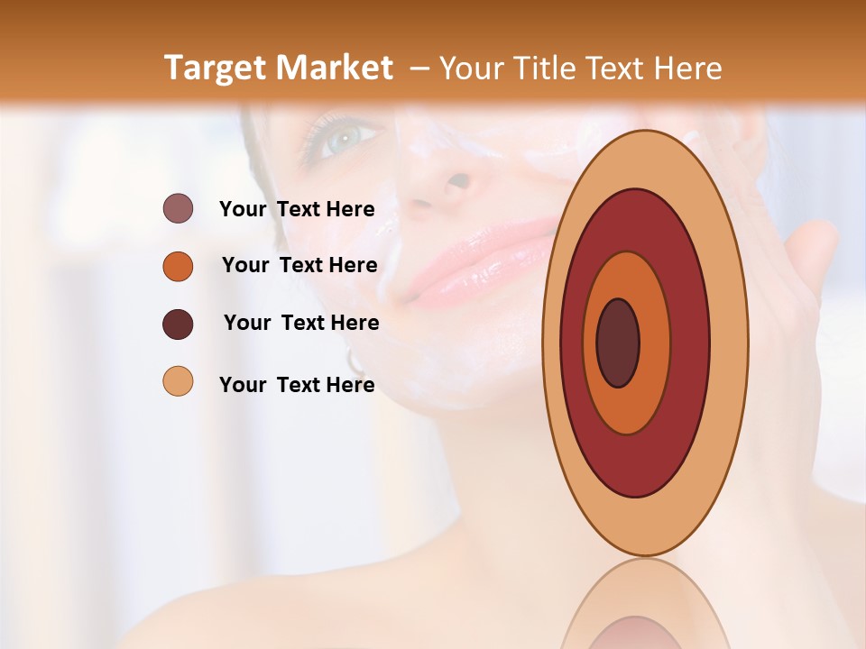 Attractive Medical Bathroom PowerPoint Template