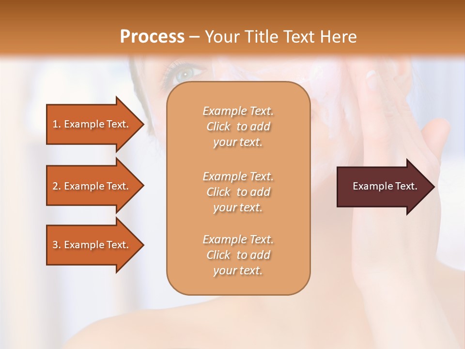 Attractive Medical Bathroom PowerPoint Template