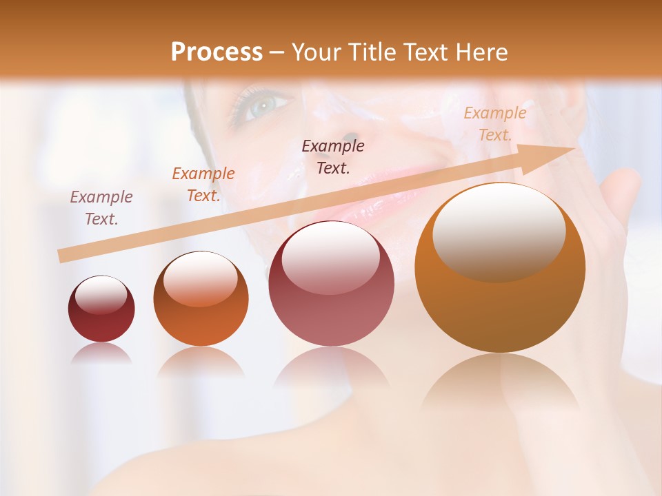 Attractive Medical Bathroom PowerPoint Template