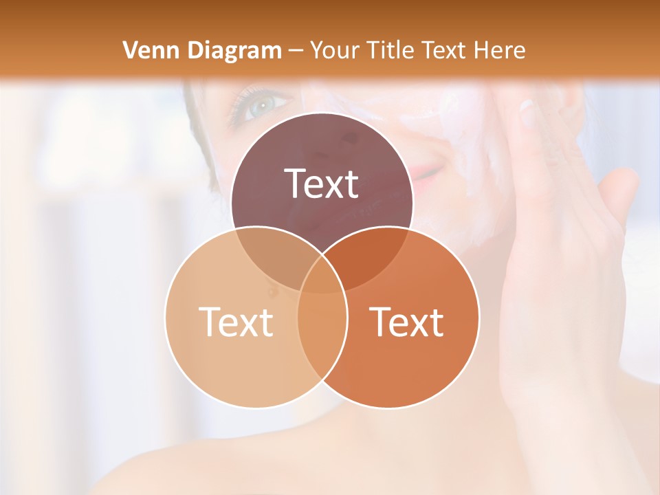 Attractive Medical Bathroom PowerPoint Template