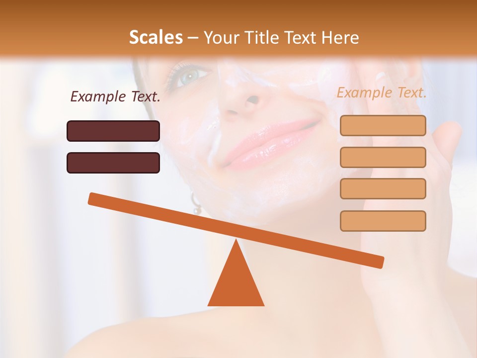 Attractive Medical Bathroom PowerPoint Template