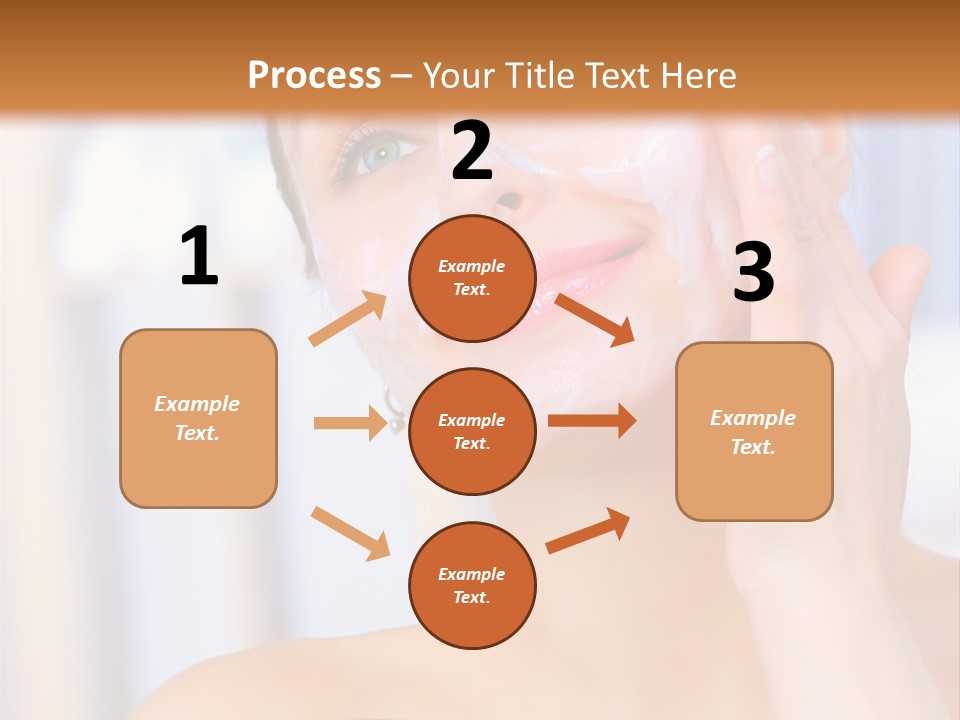 Attractive Medical Bathroom PowerPoint Template