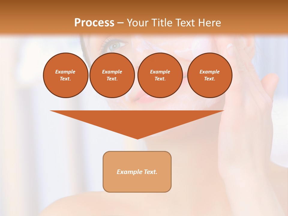 Attractive Medical Bathroom PowerPoint Template