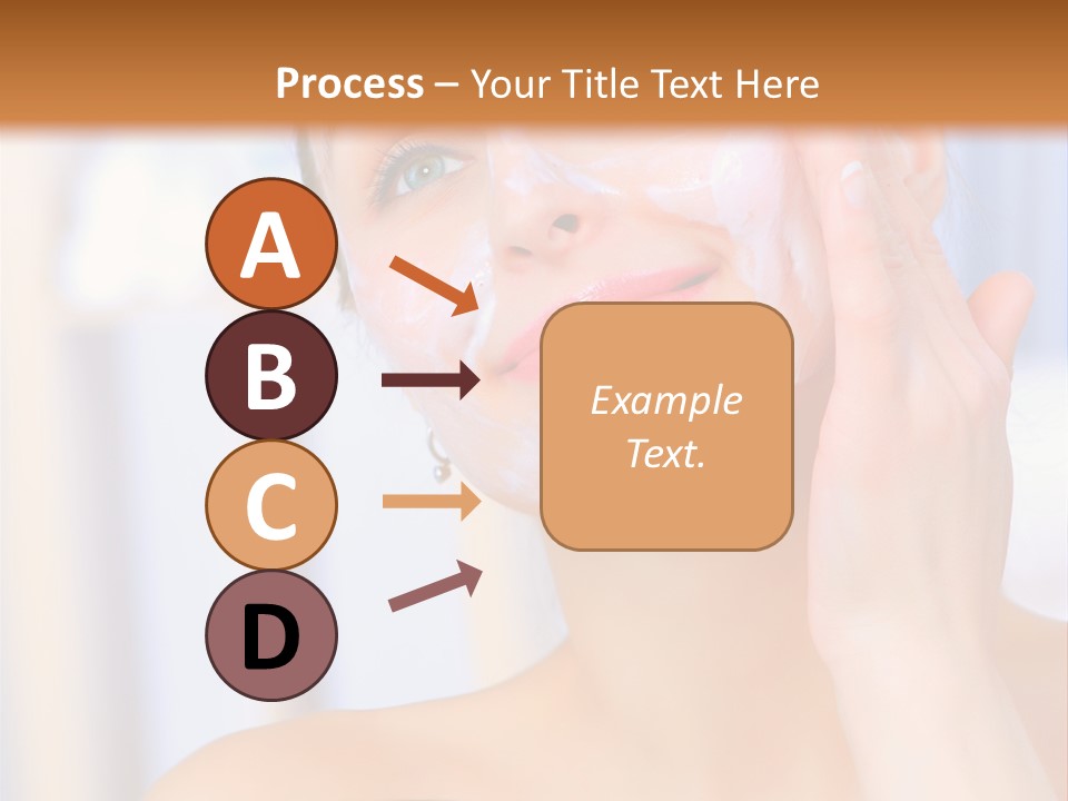 Attractive Medical Bathroom PowerPoint Template