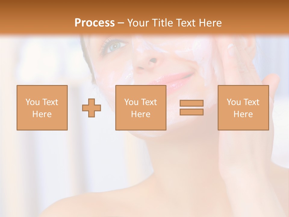 Attractive Medical Bathroom PowerPoint Template
