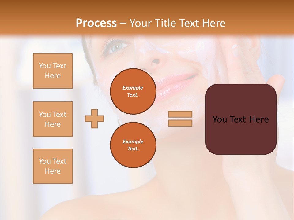 Attractive Medical Bathroom PowerPoint Template