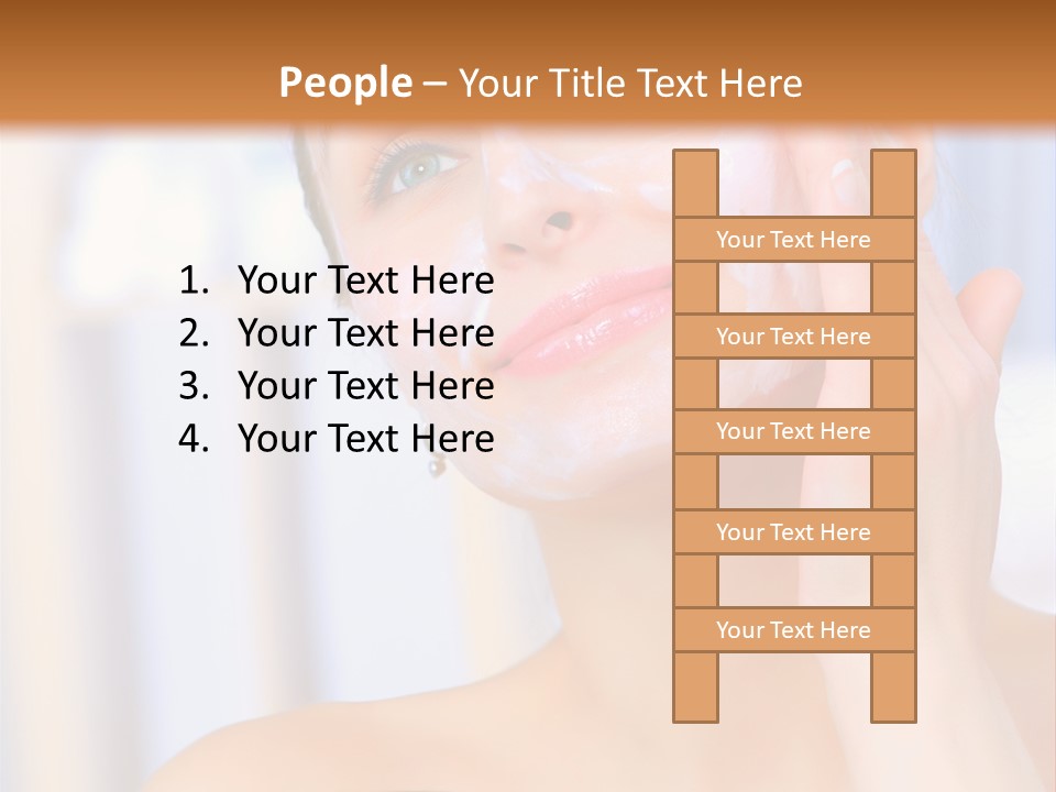 Attractive Medical Bathroom PowerPoint Template