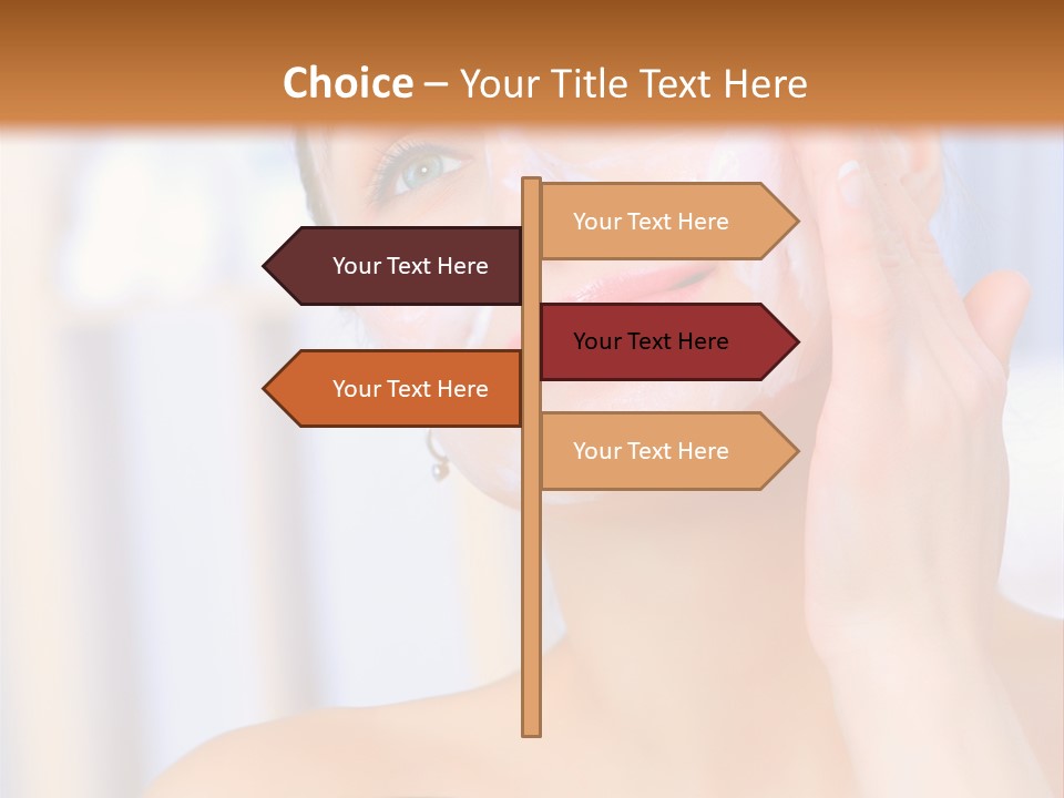 Attractive Medical Bathroom PowerPoint Template