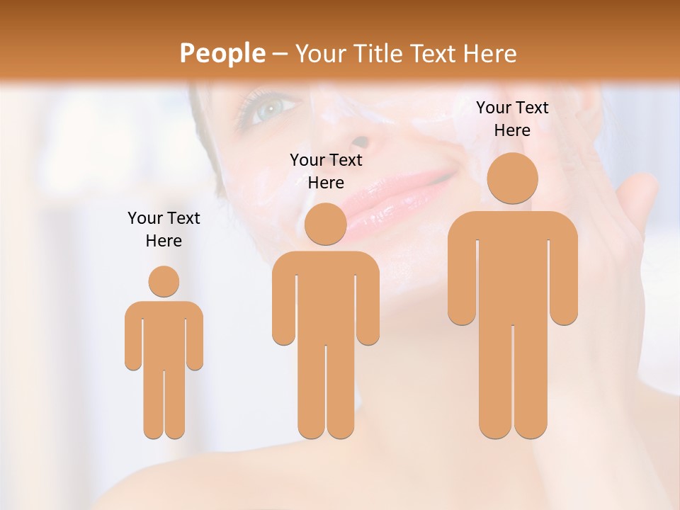 Attractive Medical Bathroom PowerPoint Template