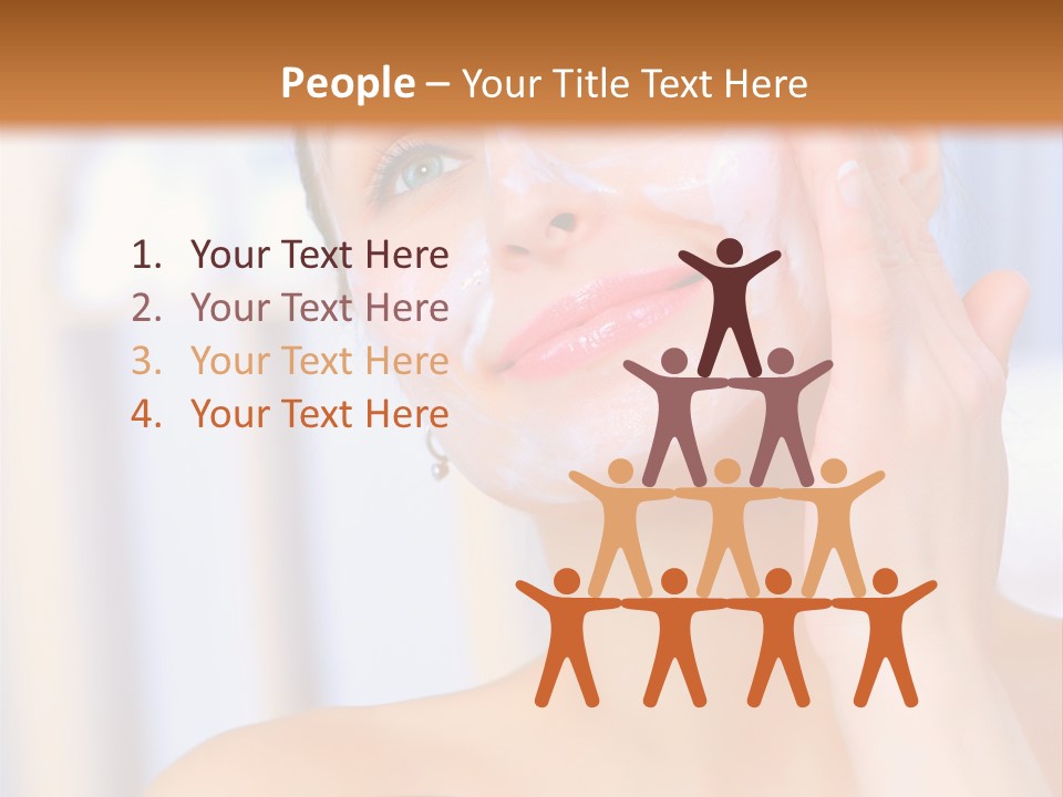 Attractive Medical Bathroom PowerPoint Template