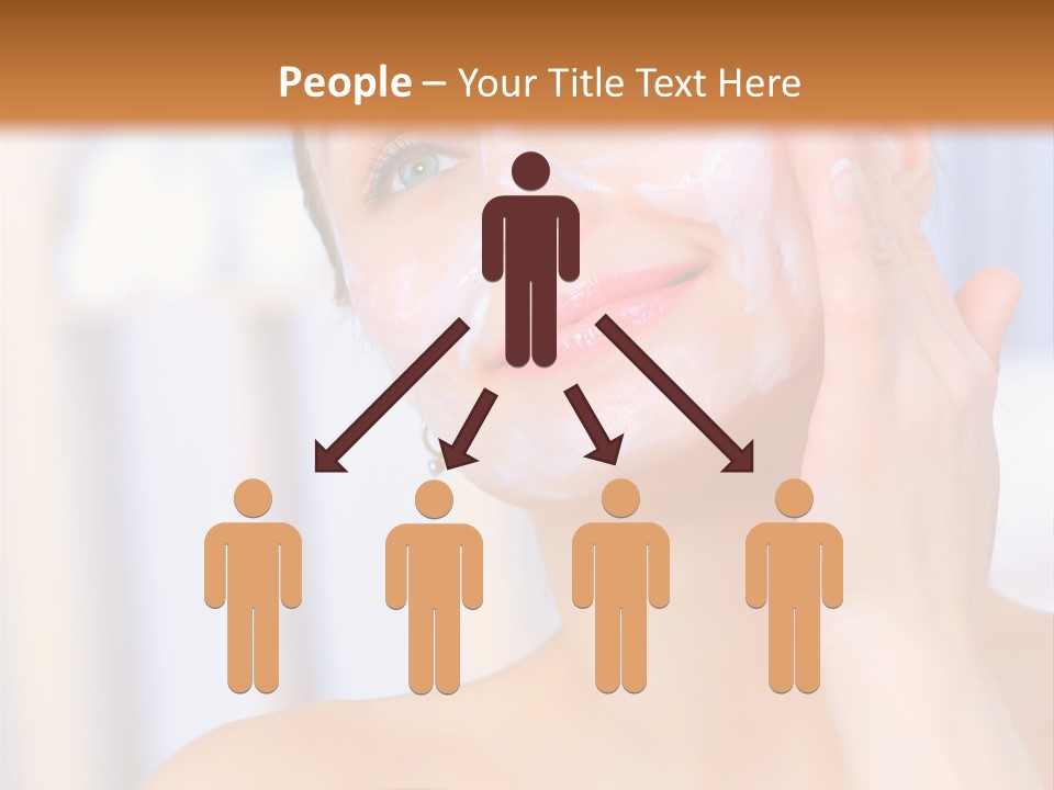 Attractive Medical Bathroom PowerPoint Template