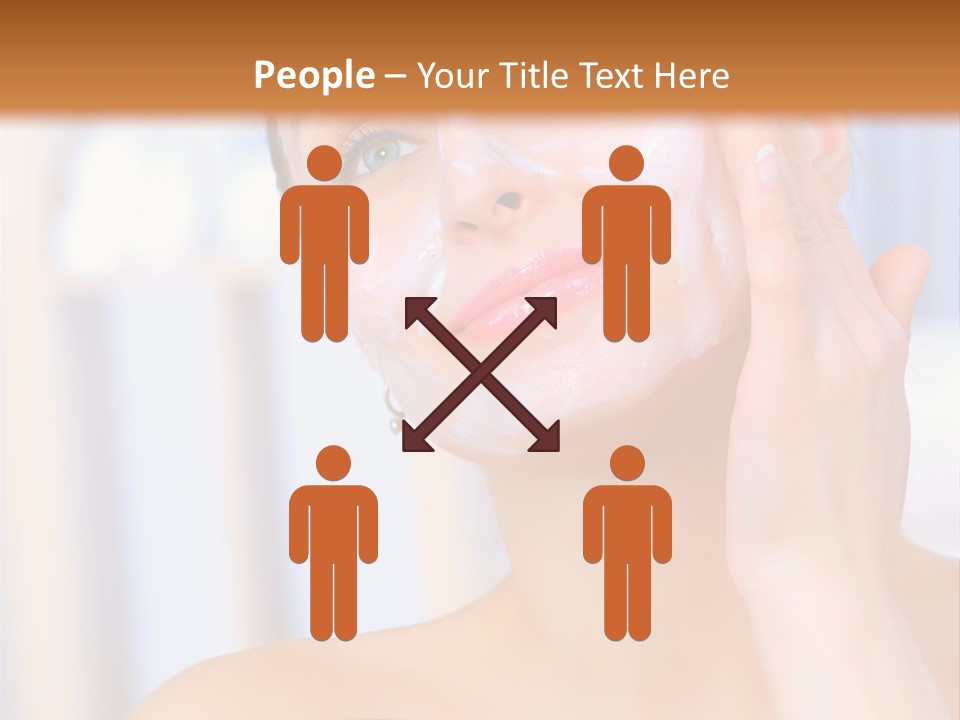 Attractive Medical Bathroom PowerPoint Template