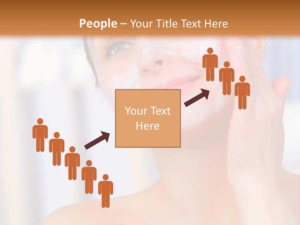 Attractive Medical Bathroom PowerPoint Template