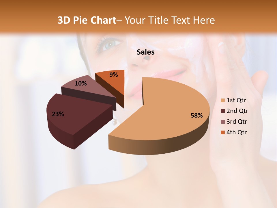 Attractive Medical Bathroom PowerPoint Template