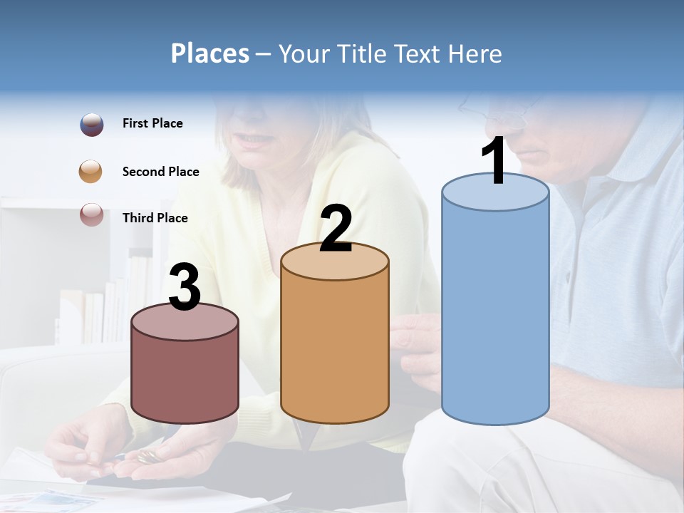 Facial Mask Happy PowerPoint Template