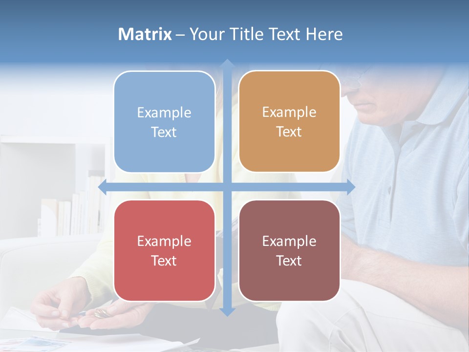 Facial Mask Happy PowerPoint Template