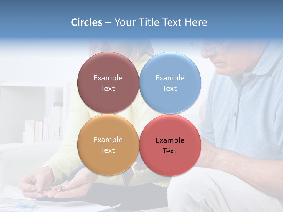 Facial Mask Happy PowerPoint Template