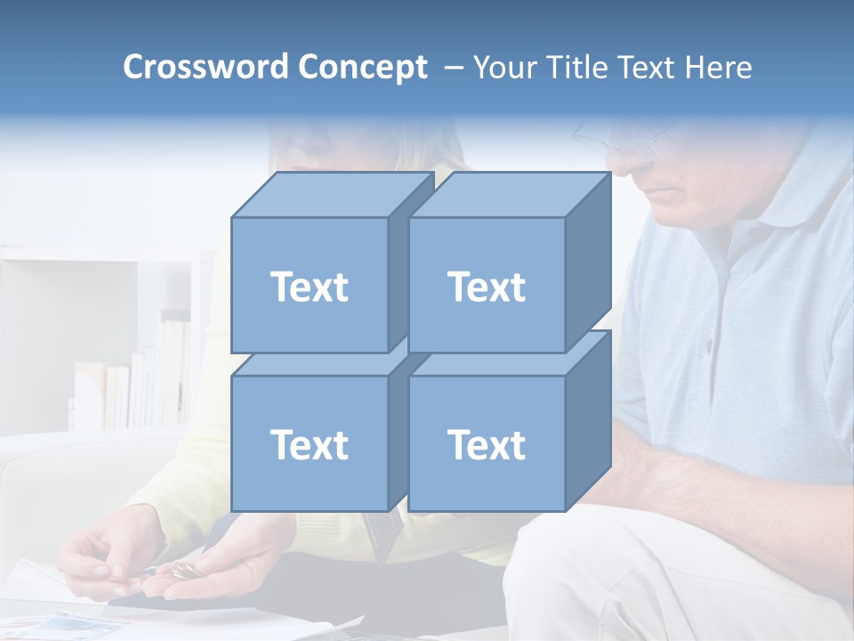 Facial Mask Happy PowerPoint Template