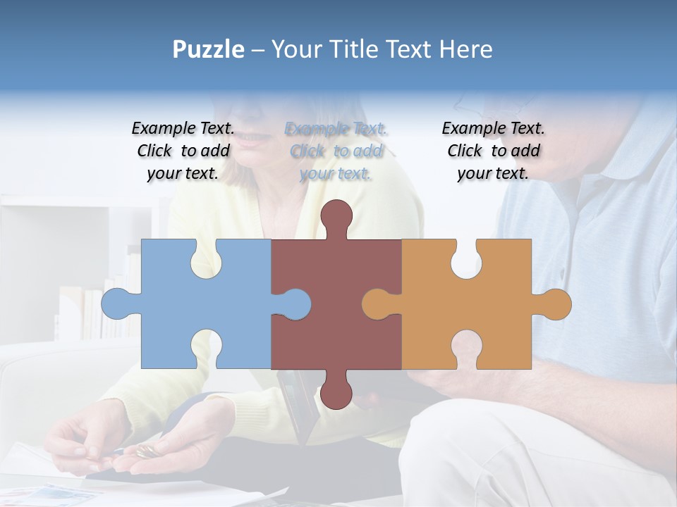 Facial Mask Happy PowerPoint Template