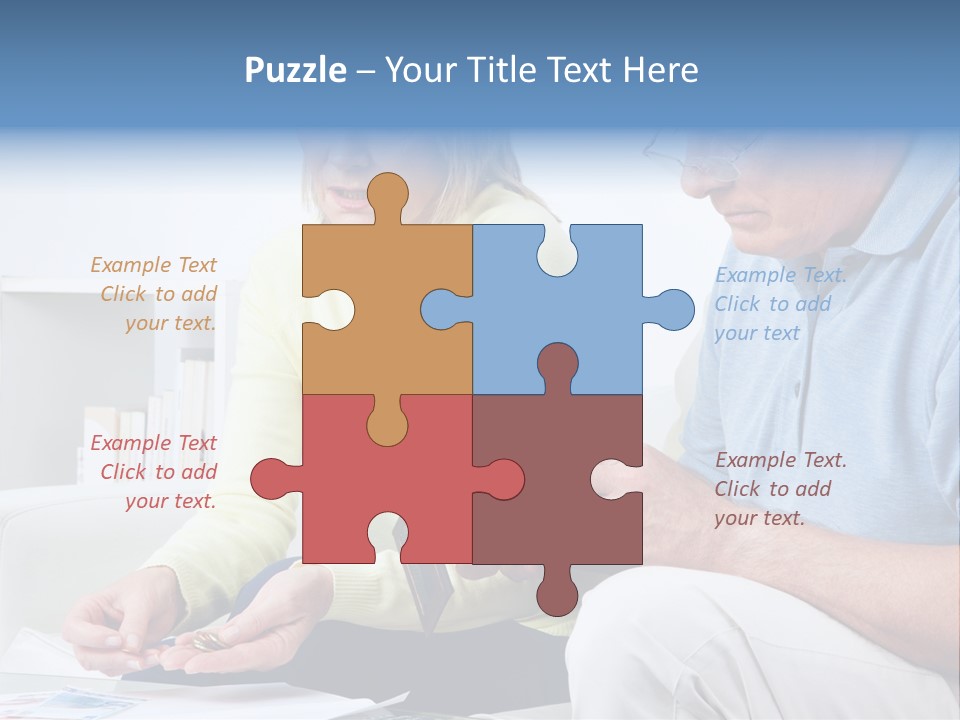 Facial Mask Happy PowerPoint Template