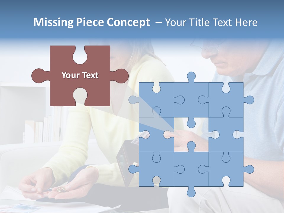 Facial Mask Happy PowerPoint Template