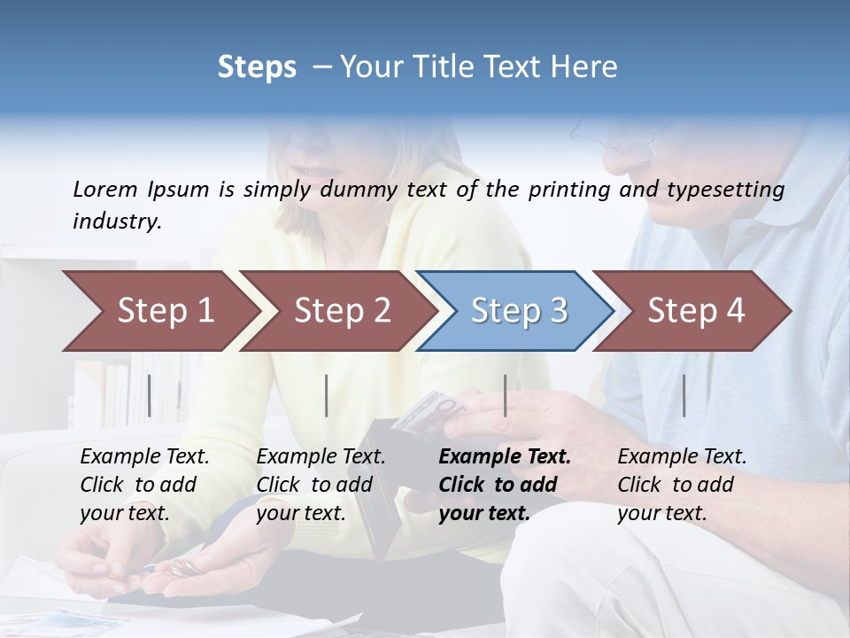 Facial Mask Happy PowerPoint Template