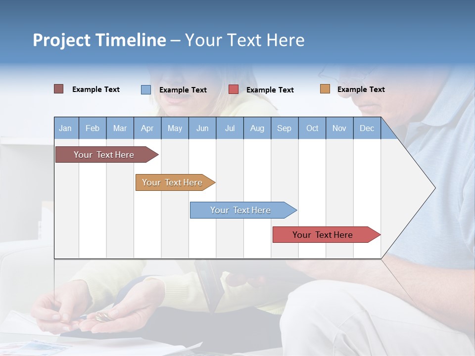 Facial Mask Happy PowerPoint Template